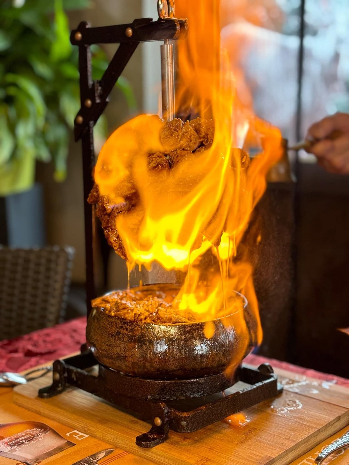 Ambiance du restaurant - La Nouvelle Besace