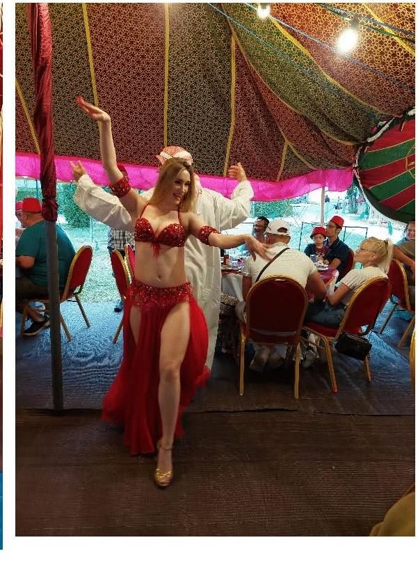 Danseuses orientales - La Nouvelle Besace